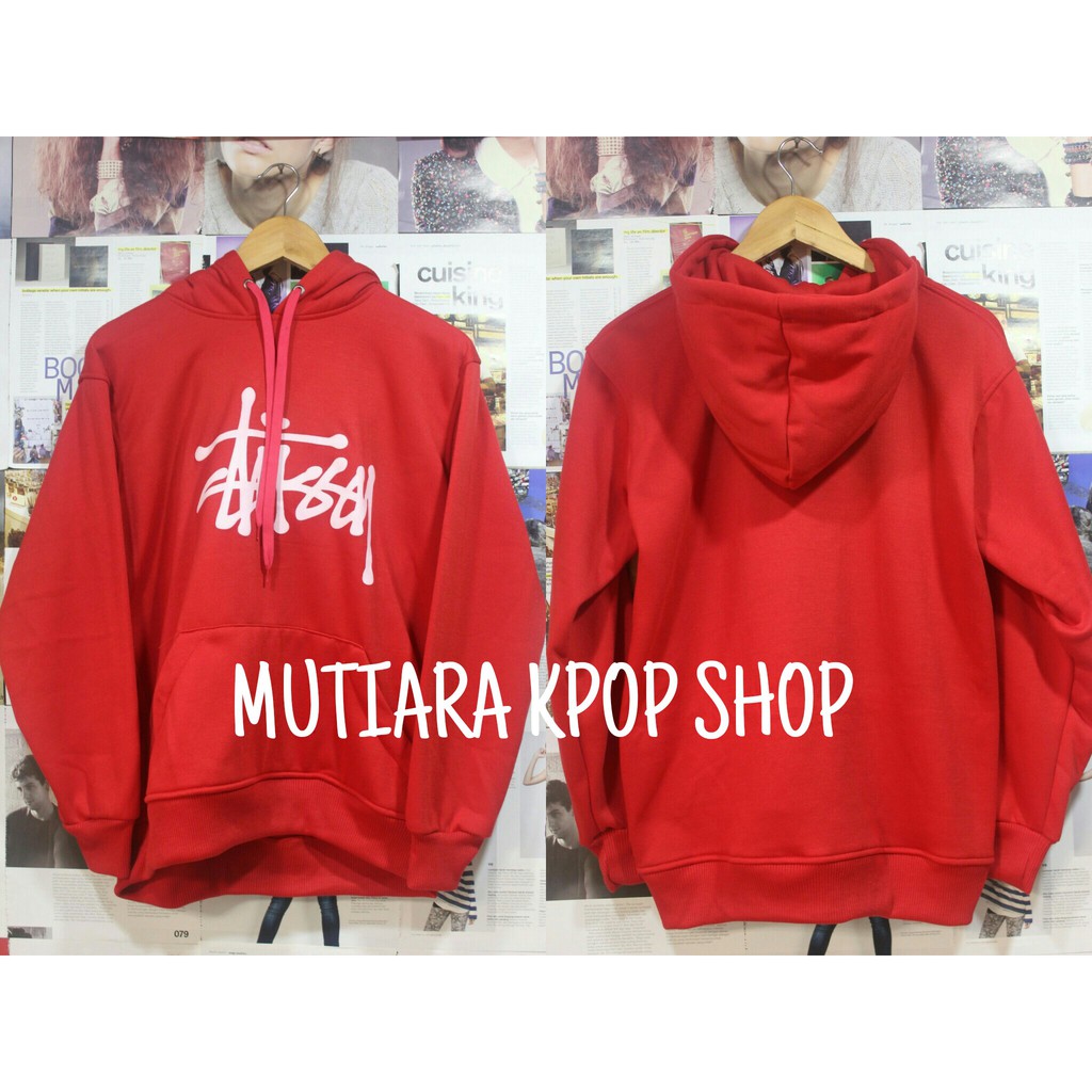 Kang Daniel Wanna One Stussy Hoodie