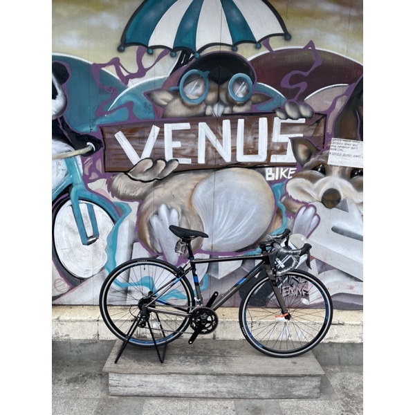 700C Polygon Strattos S2 2x8Sp Claris Alloy frame u brake