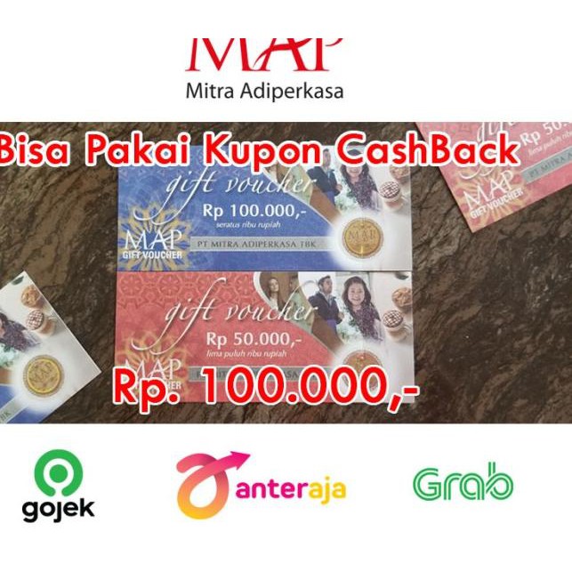 

Harga Bersahabat-729 MAP Gift Dapat digunakan diseluruh MAP Store
