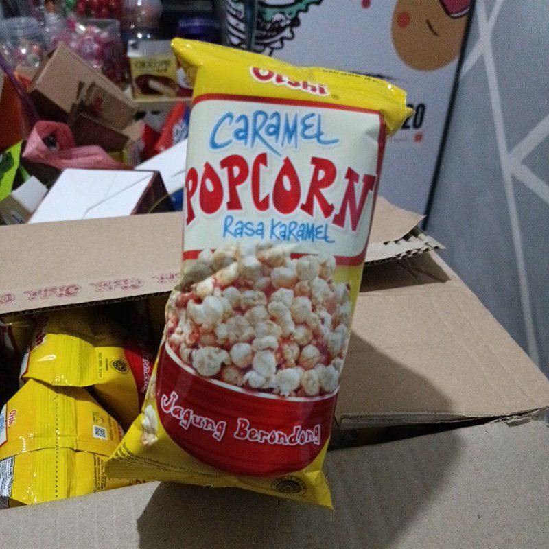 ECER!! Oishi Pop Corn Jagung Berondong 20 Gram / YS.OLSHOP2020