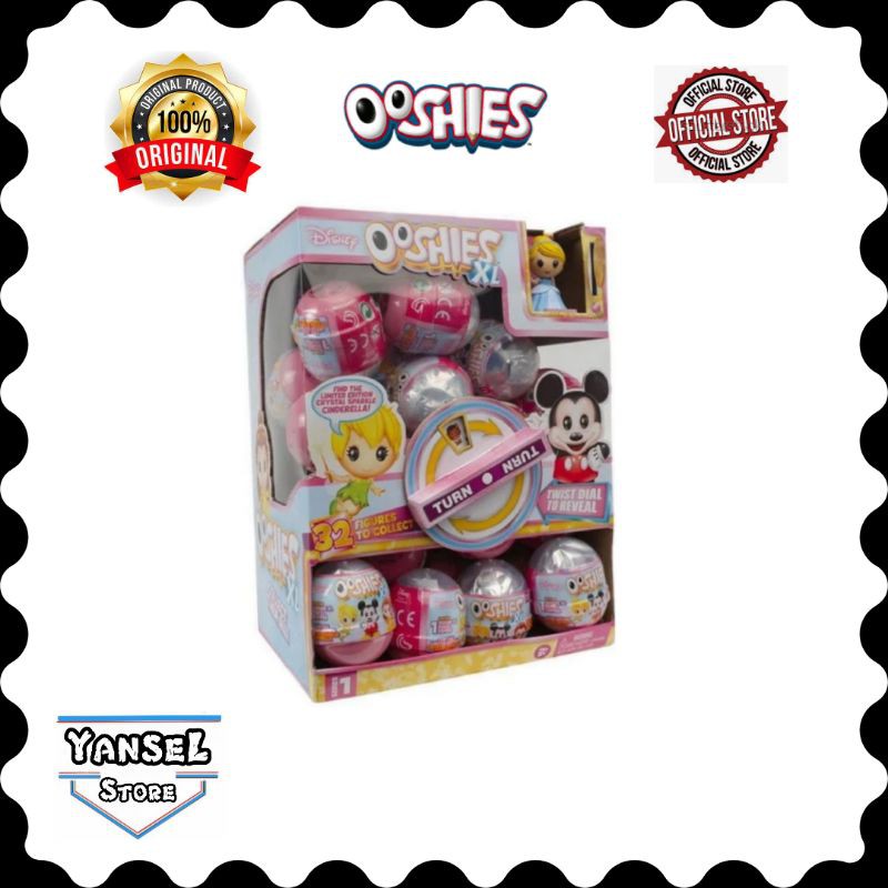 Ooshies Disney Princess Capsule XL Minifigures