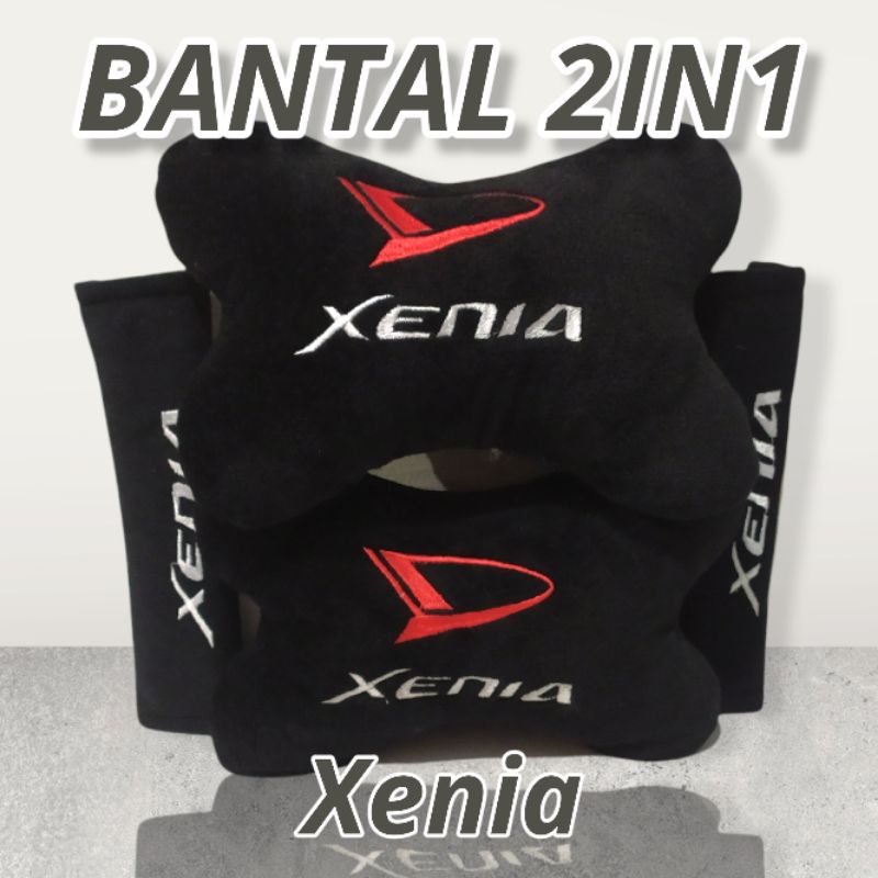 Jual Bantal Mobil 2in1 Xenia Headrest Car Set Xenia Shopee Indonesia