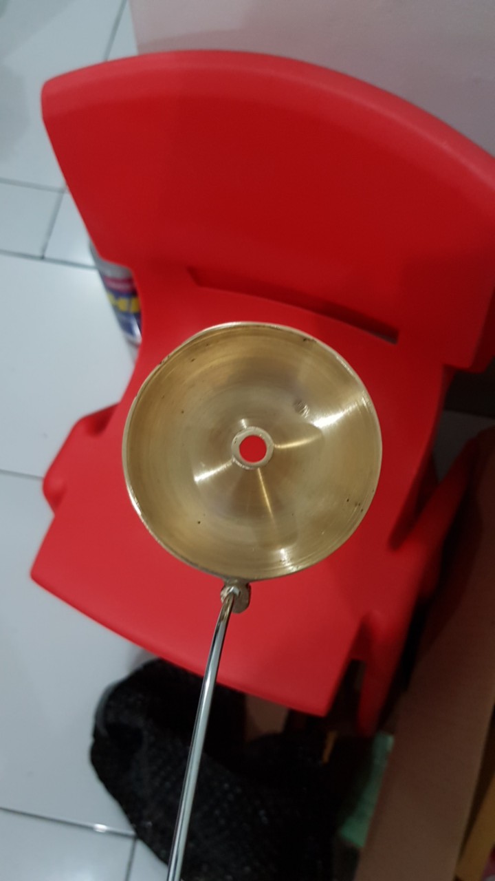 Cetakan Donat Murah Bahan Kuningan 8 Cm