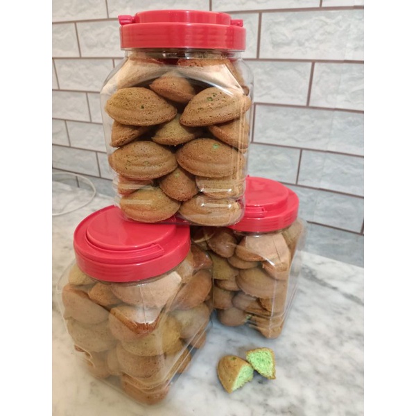 

Bolu Kering Pandan - Bolu Jadul - Bolu Kering Enak