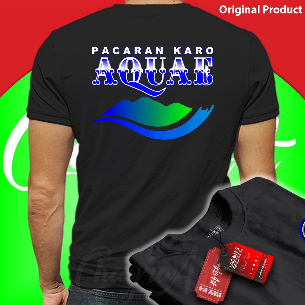 KAOS PLESETAN AQUA / KATA KATA LUCU / DISTRO PREMIUM