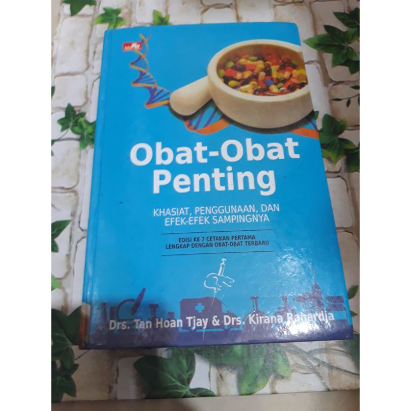 BUKU OBAT-OBAT PENTING