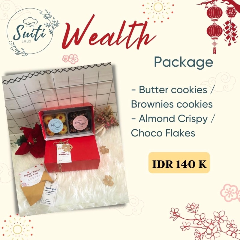 

Hampers Hantaran Parsel Parcel Imlek