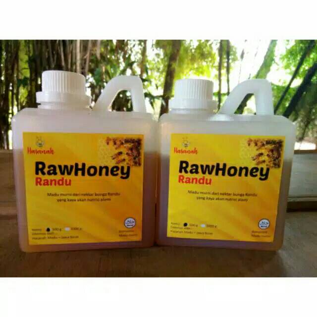 

Madu Randu Raw Honey 1 kg | Raw Honey