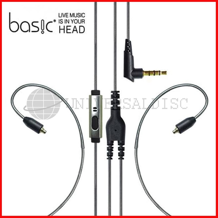 Basic IE 300 MMCX Cable with Mic - Kabel Basic IE 300