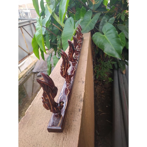 Standar/timbangan joran keor/manual untuk 7 joran