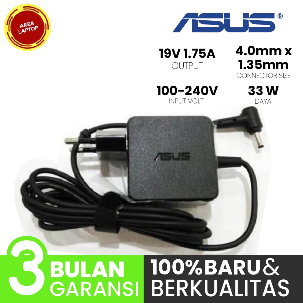 ADAPTOR CHARGER ASUS X200 X201 X441 X453 ORIGINAL