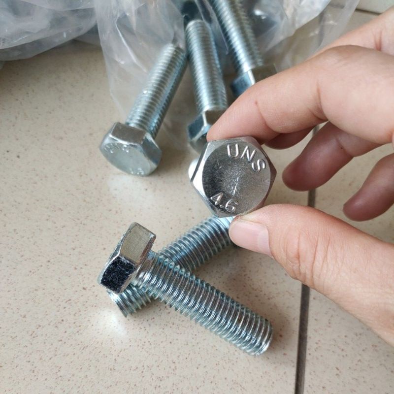 baut m14x50 / baut bmp m14x50 / baut kepala kunci m14x50 / baut 14x50 / baut galvanis m14 x 50 mm pa