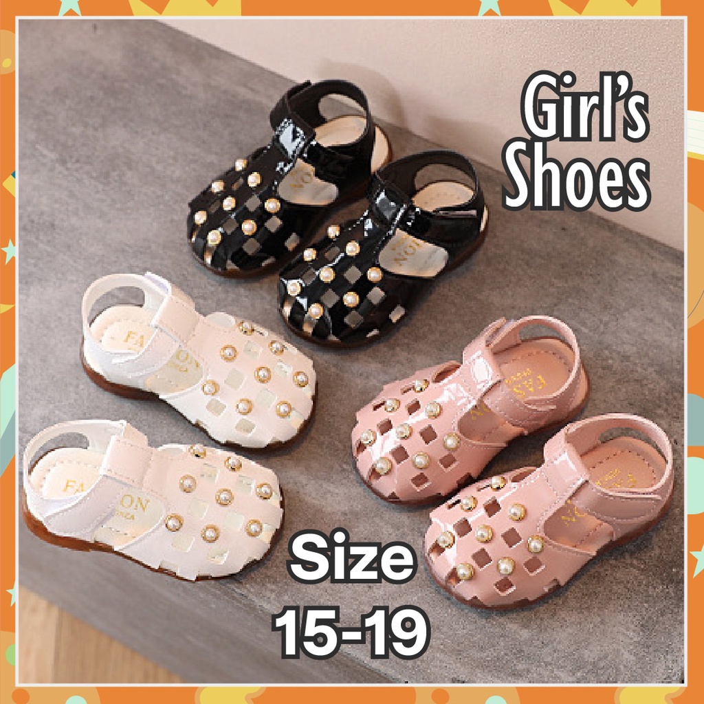 GUMIHO - Sandal Sepatu Anak Perempuan Pesta Import Baru 2021 Usia 3 bulan - 2 Tahun Type MBE