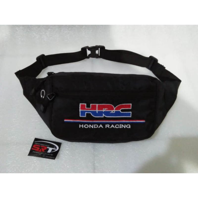 tas waistbag oval HRC terbaru