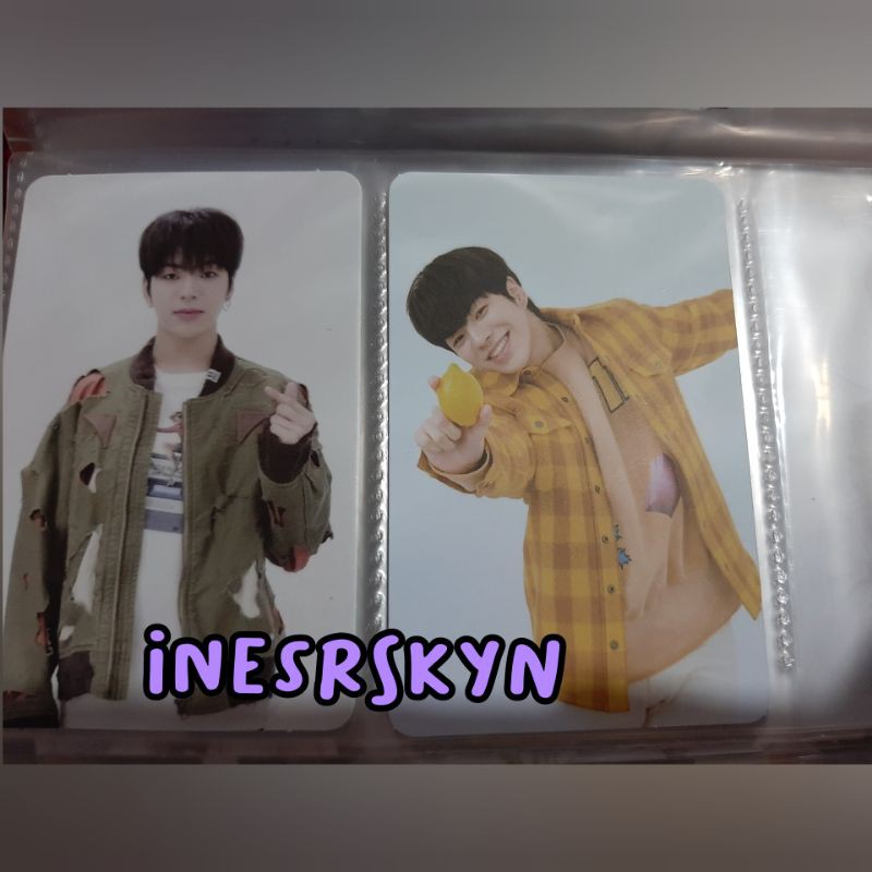 READY [OFFICIAL] AR PHOTOCARD JAEHYUK TREASURE