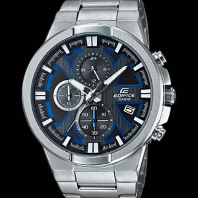 Jam Tangan Casio Edifice Original Pria EFR-544D-1A2