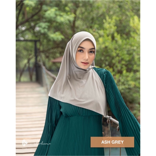 Kirana instant scarf by deyn scarf-Ashgrey