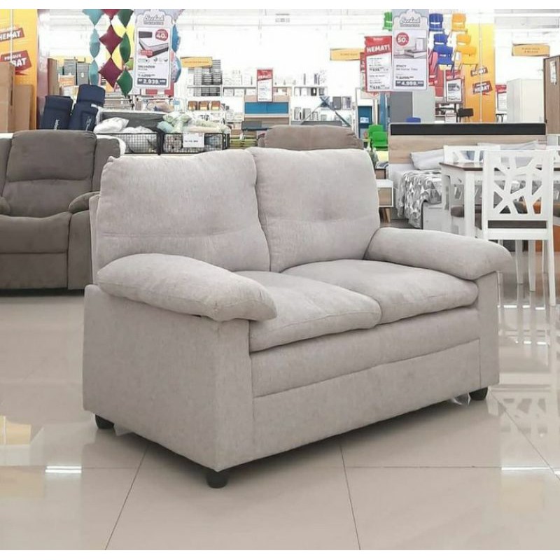 Sofa Informa Selma Ladera Sofa 2 Seater Sofa Tamu Sofa Ruang Tamu Sofa Tv Kursi Tamu Sofa Ruang Tv Shopee Indonesia