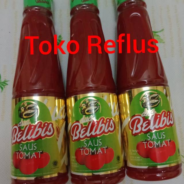 

Dua Belibis Sambal Saus Tomat 135 Ml