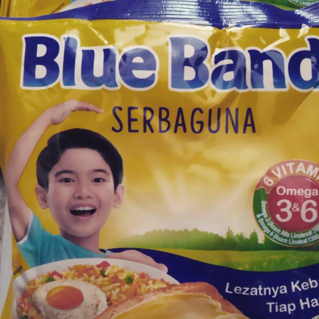 

blueband sachet 200 gr