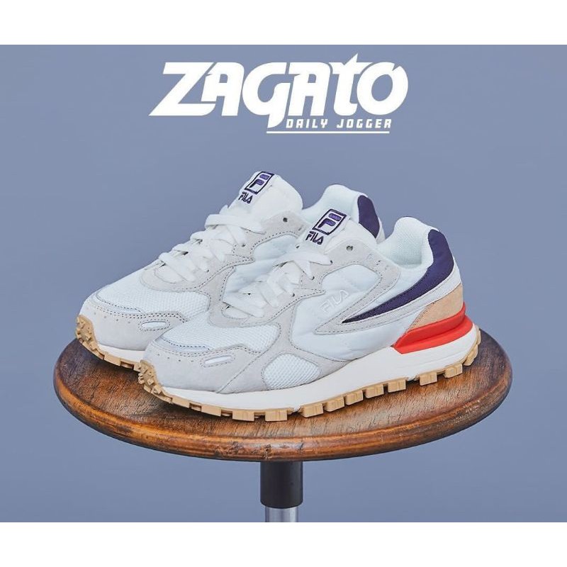 FILA COLORFUL PARADISE ZAGATO - GREY, BLUE, RED ORIGINAL