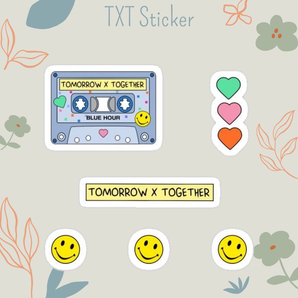 TXT Sticker | Kpop Sticker