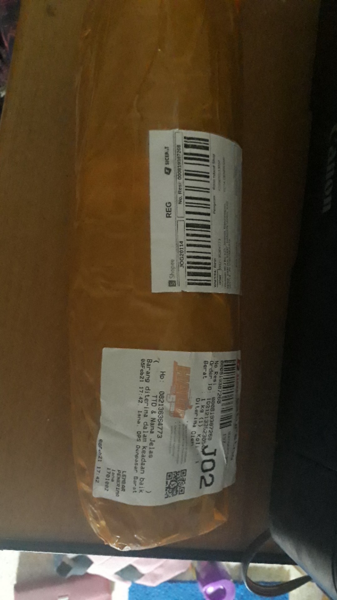 Dupa Hio Wangi Merah