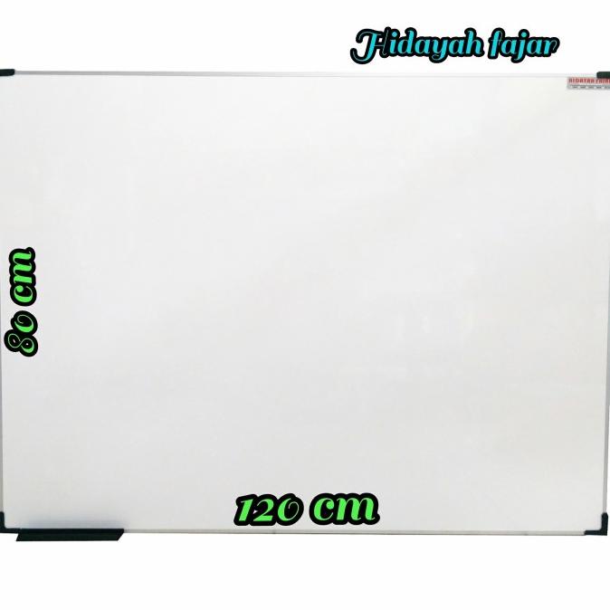 

Office & Stationery | Alat Tulis | Papan Tulis - Whiteboard 80 X 120 | Best Seller