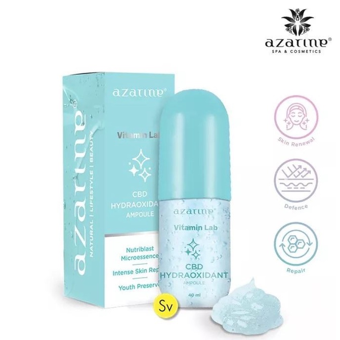 AZARINE VITAMIN LAB - BUBBLE ON ME ESSENCE TONER HYDRAOXIDANT AMPOULE