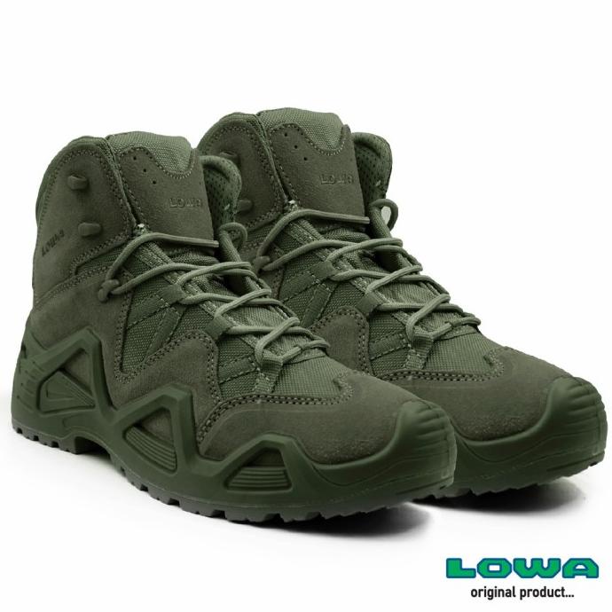 Lowa Bundle 2 Sepatu 6.0 Zephyr GRS Lowa sepatu Tactical Original