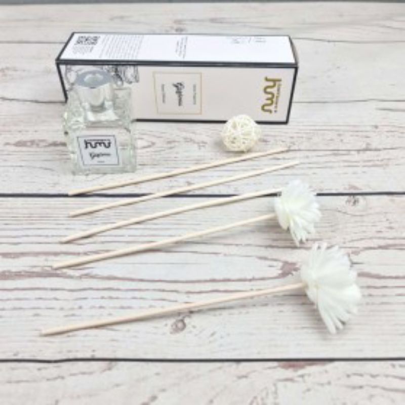 Pengharum Ruangan Stick Aromatherapy Reed Diffuser 50ml Wangi Tahan 1 Bulan