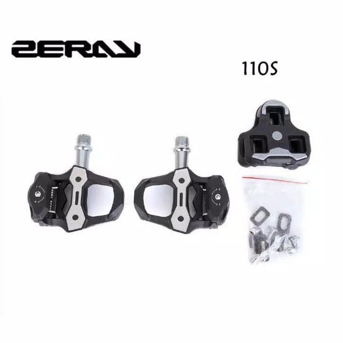 Zeray Carbon Pedal cleat set LOOK KEO compatible