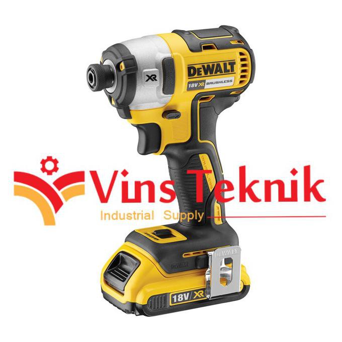 -READY- MESIN BOR OBENG BATERAI DCF 887 D2 IMPACT DRIVER DEWALT DCF887D2