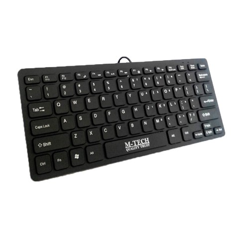 M-TECH KEYBOARD MULMED MINI USB MT08 + FN