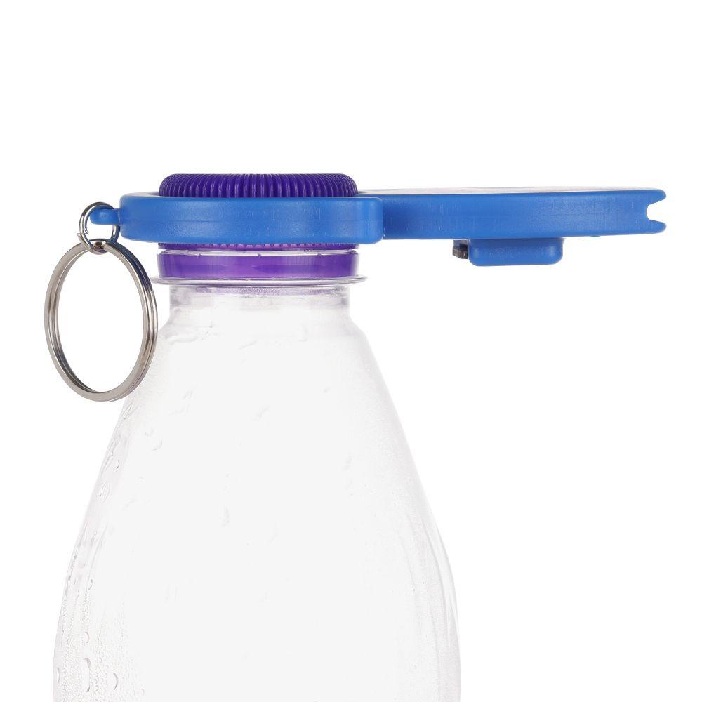 Solighter 3in1 Pembuka Botol Plastik Outdoor Tools Keyring Pembuka Kaleng