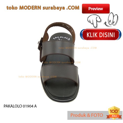 PAKALOLO 1904 A sandal pria casual