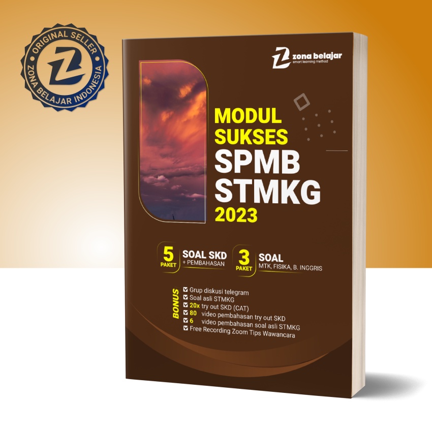 Jual MODUL SUKSES STMKG 2023 | Shopee Indonesia