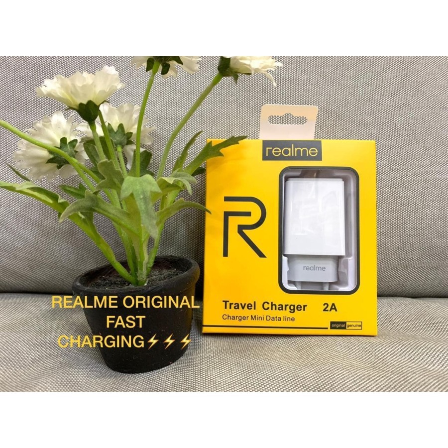 Charger REALME X50 Pro Super Vooc Type C / Micro