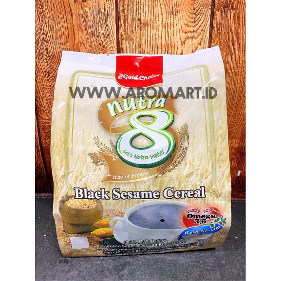 

Gold Choice Nutra 8 Black Sesame Cereal - 525g