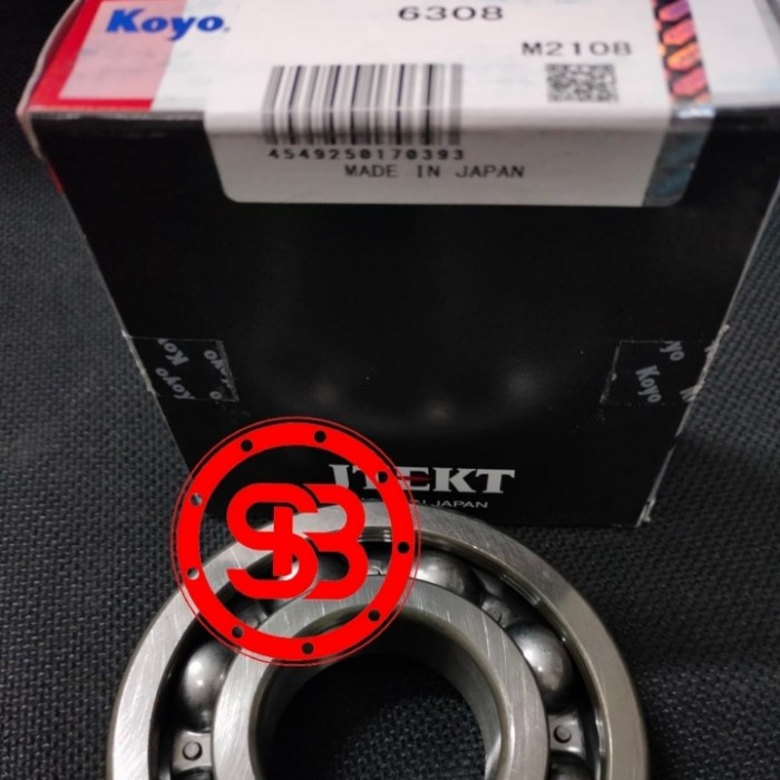 Bearing 6308 / 6308 C3 KOYO JAPAN ORIGINAL