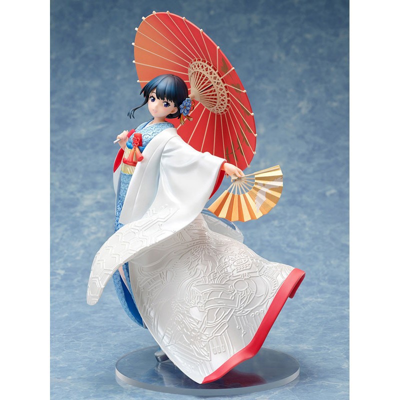 PVC 1/7 Scale Rikka Takarada : Shiromuku Ver.- SSSS.GRIDMAN