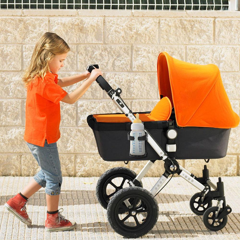 Lanfy Sepeda Botol Holder Stroller Kursi Roda MTB Sepeda Jalan Rotasi 360derajat Sepeda Praktis Rak Cangkir Air