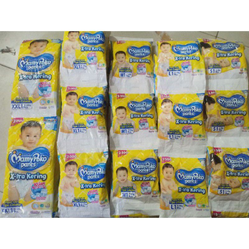 Mamypoko Pants S/M/L/XL/XXL Renceng ( 10 Pcs )