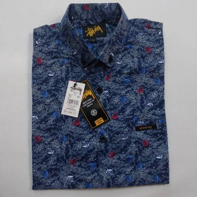 Kemeja Surfing Distro Pria || Lengan Pendek