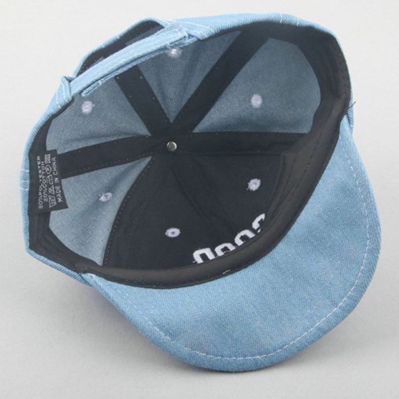 Jocoproduction - Topi Fashion Anak Bayi Baseball Lipat Bordir Good Day Unisex-8