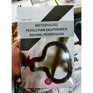 Jual Buku METOPEL  Metodologi Penelitian Eksperimen Bidang Pendidikan