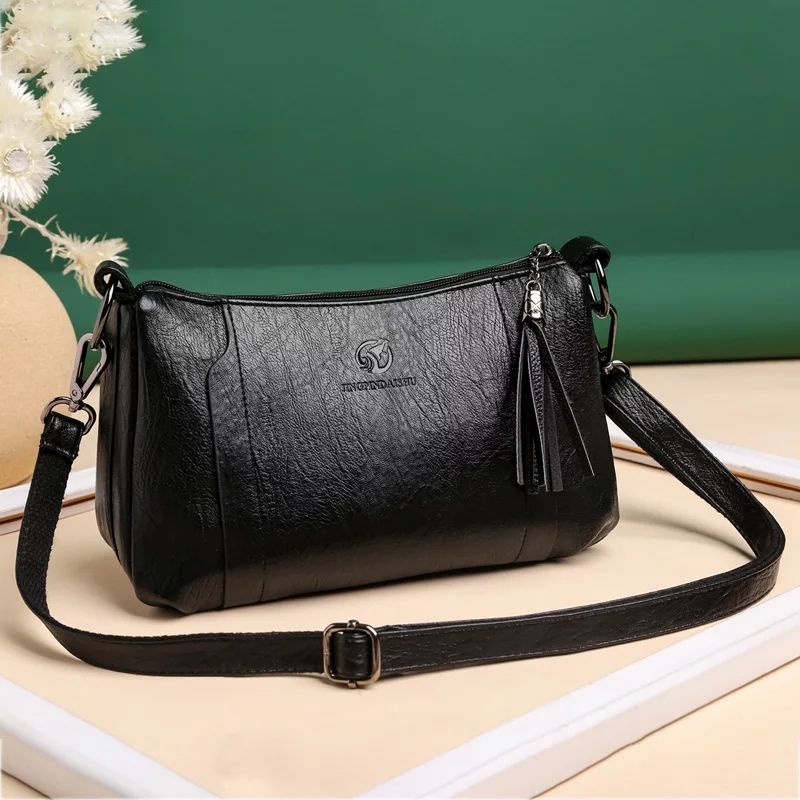 Rayhana - Tas Selempang Wanita Novera Tas Slempang Import Murah Semi Korea Remaja Terbaru Tofu Bag Sling Bag Tas Grosir Wanita Kuliah Kulit