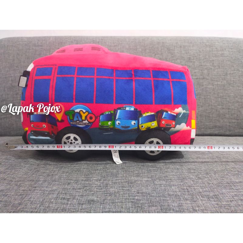 Boneka Bantal Bus Tayo L