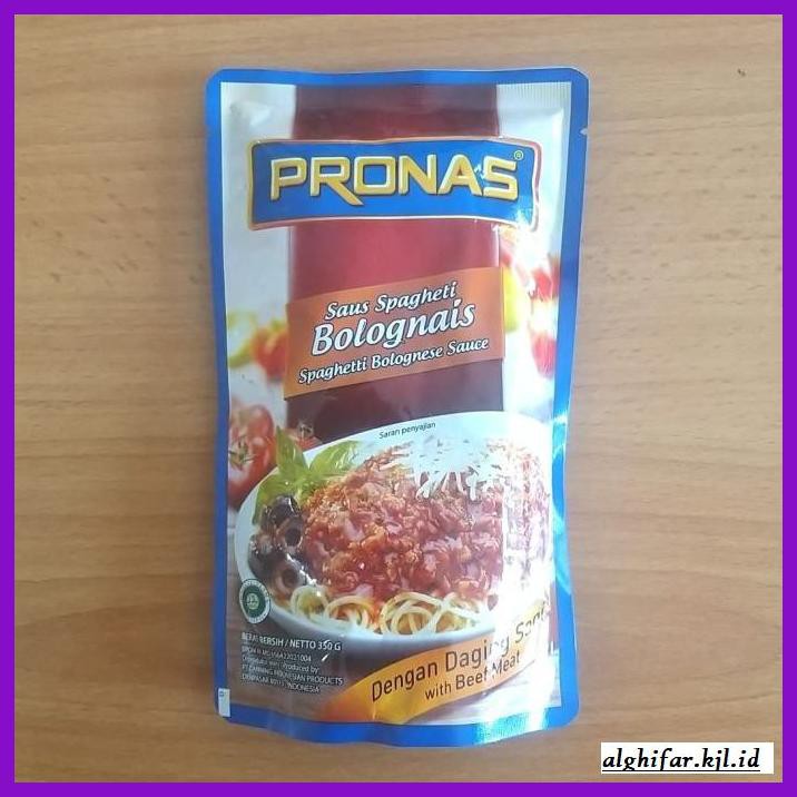 

gnidderdsaus- saus spagheti bolognese pronas 350 gram -asliiiiii.