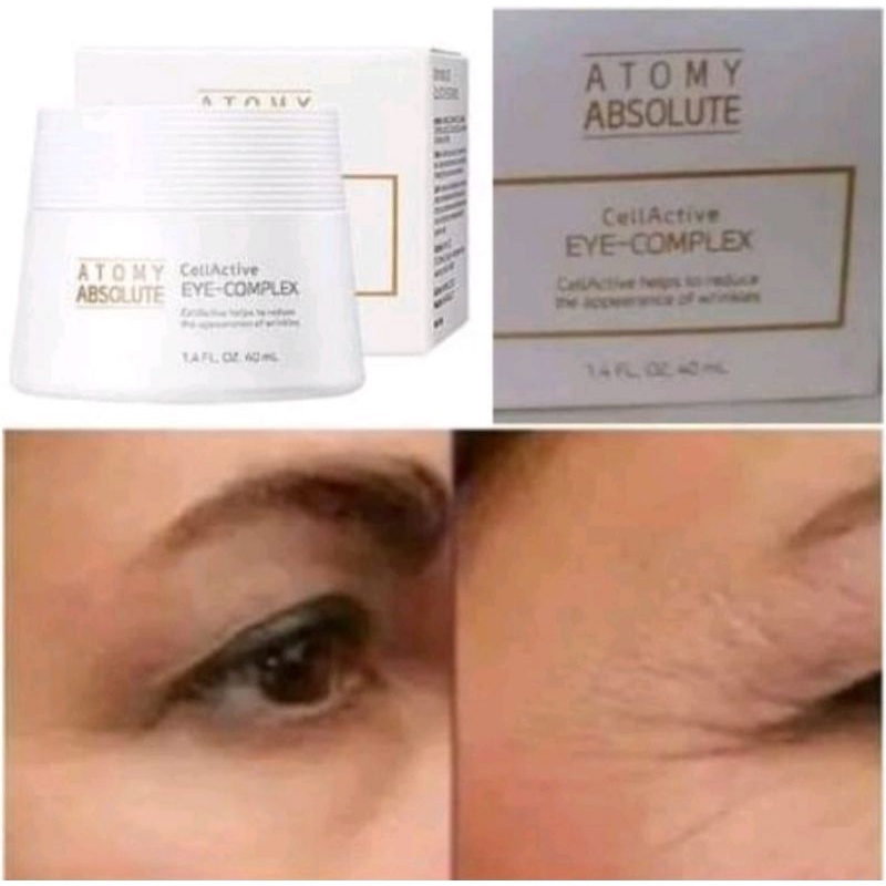 SALE ATOMY ABSOLUTE EYE COMPLEX ( CREAM MATA)/ ORIGINAL KOREA / READY BISA GOSEND